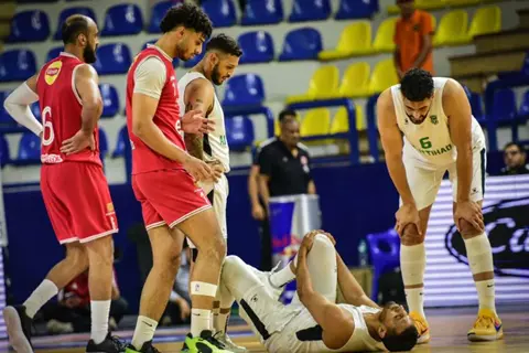 كرة سلة.. الاتحاد السكندري يعلن إصابة لاعبه بقطع في الصليبي بعد مواجهة الأهلي 